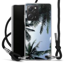 Carry Case Transparent Fabric black/silver