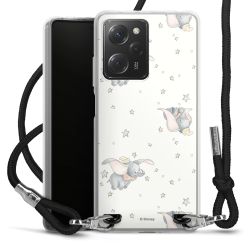 Carry Case Transparent Fabric black/silver