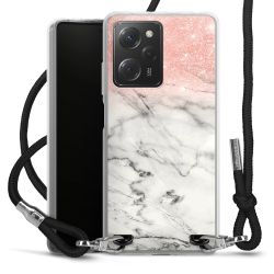 Carry Case Transparent Fabric black/silver