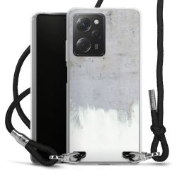 Carry Case Transparent Fabric black/silver