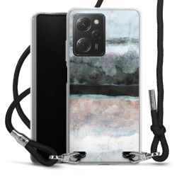 Carry Case Transparent Fabric black/silver