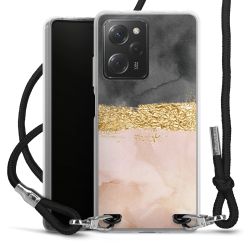 Carry Case Transparent Fabric black/silver