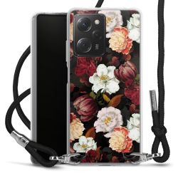 Carry Case Transparent Fabric black/silver