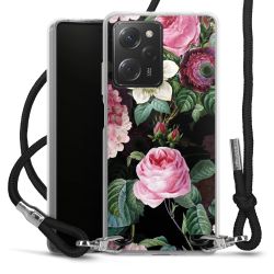 Carry Case Transparent Fabric black/silver