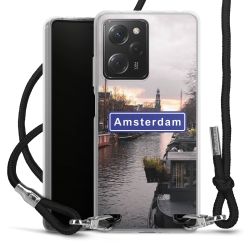 Carry Case Stoff schwarz/silber