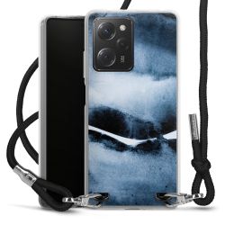 Carry Case Transparent Fabric black/silver