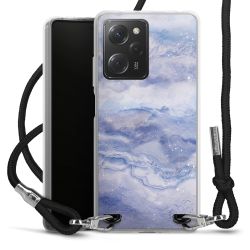 Carry Case Transparent Fabric black/silver