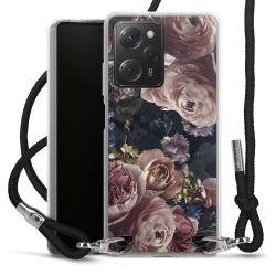 Carry Case Transparent Fabric black/silver