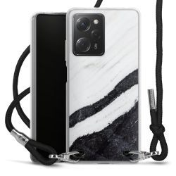 Carry Case Transparent Fabric black/silver