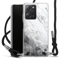 Carry Case Transparent Fabric black/silver