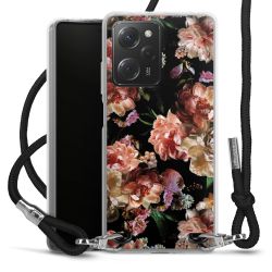 Carry Case Transparent Fabric black/silver