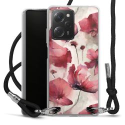 Carry Case Transparent Fabric black/silver