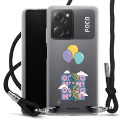 Carry Case Fabric black/silver