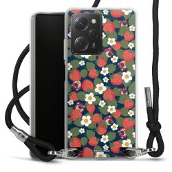 Carry Case Stoff schwarz/silber