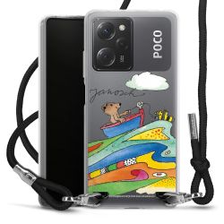 Carry Case Fabric black/silver