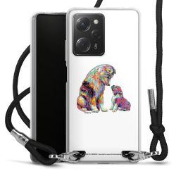 Carry Case Fabric black/silver