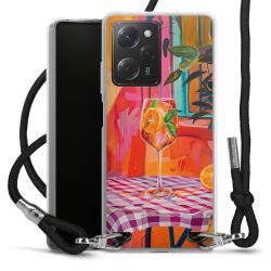 Carry Case Fabric black/silver