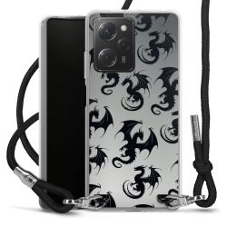 Carry Case Fabric black/silver