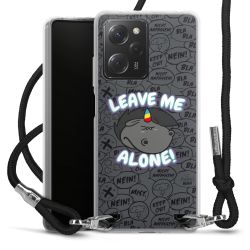 Carry Case Stoff schwarz/silber