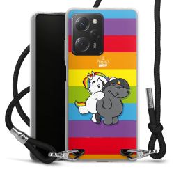 Carry Case Stoff schwarz/silber