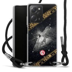 Carry Case Stoff schwarz/silber