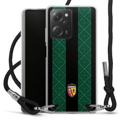 Carry Case Fabric black/silver