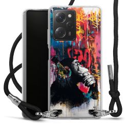 Carry Case Fabric black/silver