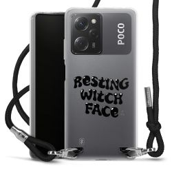 Carry Case Fabric black/silver