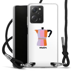 Carry Case Stoff schwarz/silber