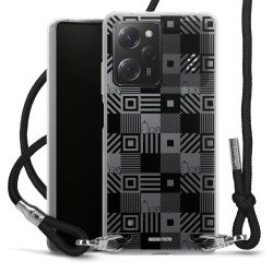 Carry Case Fabric black/silver