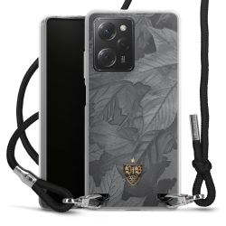 Carry Case Stoff schwarz/silber