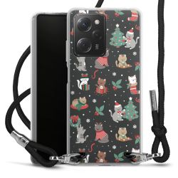 Carry Case Fabric black/silver