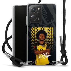 Carry Case Fabric black/silver