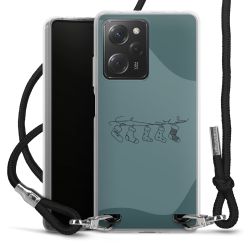 Carry Case Fabric black/silver