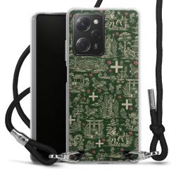 Carry Case Stoff schwarz/silber