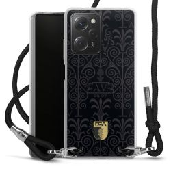 Carry Case Stoff schwarz/silber