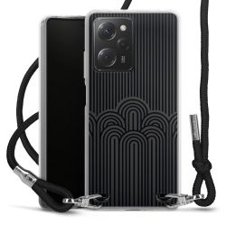 Carry Case Fabric black/silver