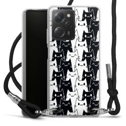 Carry Case Fabric black/silver