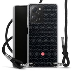 Carry Case Stoff schwarz/silber