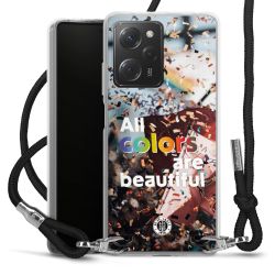 Carry Case Stoff schwarz/silber