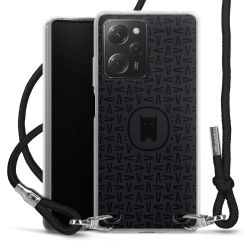 Carry Case Fabric black/silver