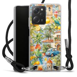 Carry Case Fabric black/silver