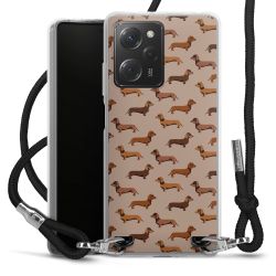 Carry Case Fabric black/silver