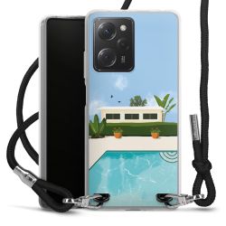 Carry Case Fabric black/silver