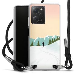 Carry Case Fabric black/silver