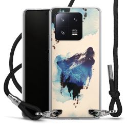 Carry Case Fabric black/silver