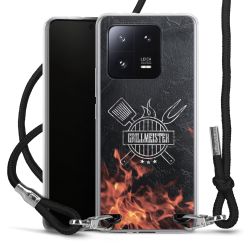 Carry Case Stoff schwarz/silber