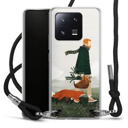 Carry Case Fabric black/silver