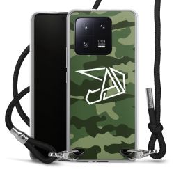 Carry Case Stoff schwarz/silber