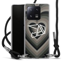 Carry Case Stoff schwarz/silber